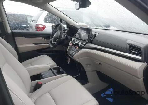 2025 Honda Odyssey Ex-L из США, поврежденный, VIN 5FNRL6H69SB033898